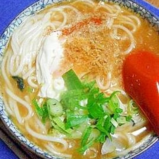 お手軽☆チゲ風にゅうめん